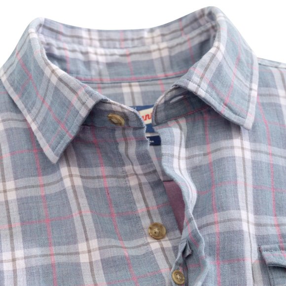 Johnny O Rascal Casual Button Up shirt EUC SZ L - Picture 3 of 13